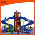 Neueste Slide Kid Outdoor Amusement Spielplatz